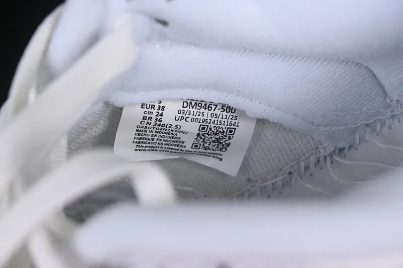 All categories Nk SB Dunk series Nk SB Dunk Low low-top sneakers Nike SB Dunk Low Prm white and light purple color SB low-top casual sneakers DM9467-500